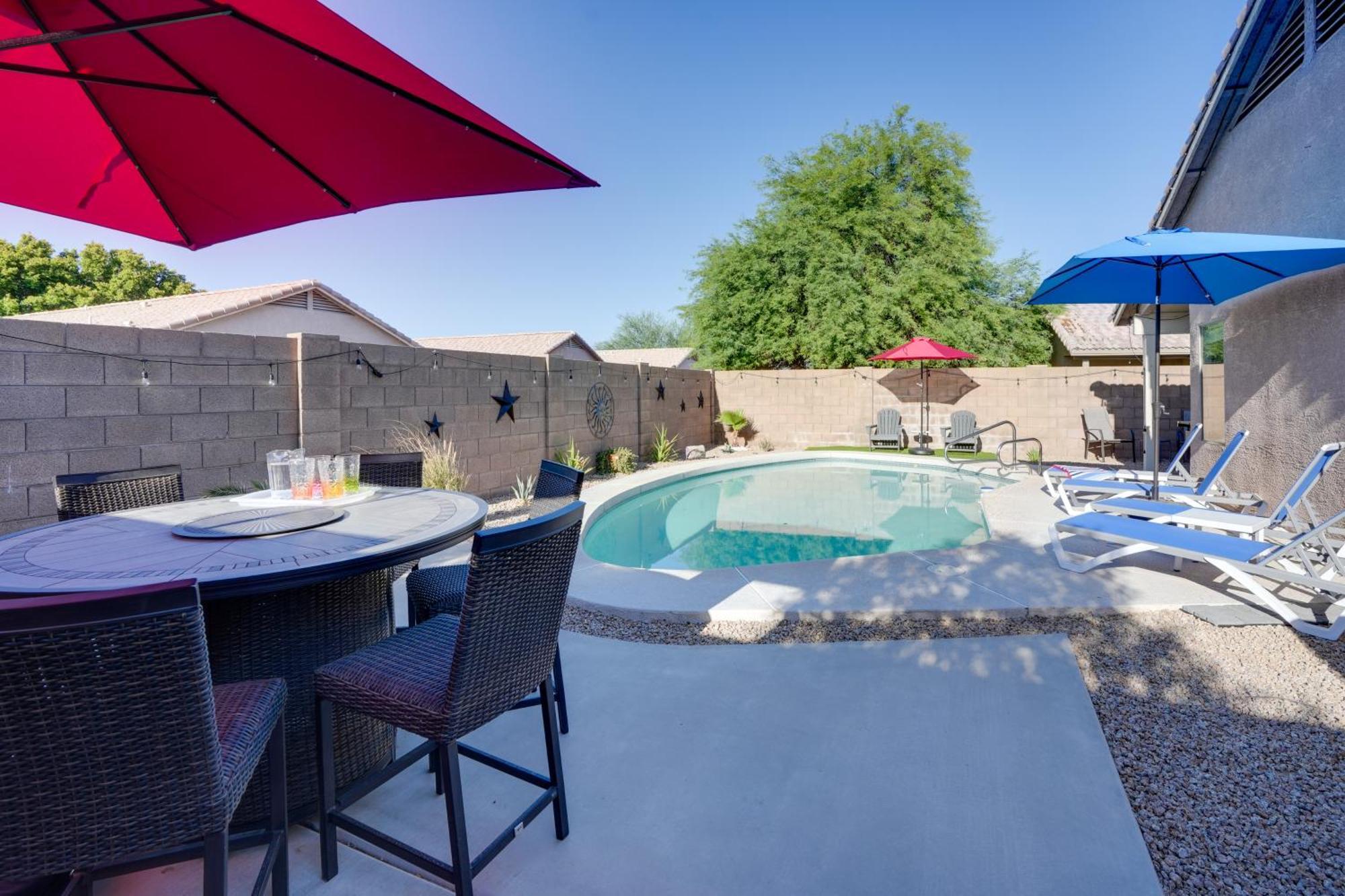 فيلا Sunny Surprise Getaway With Private Yard And Pool المظهر الخارجي الصورة