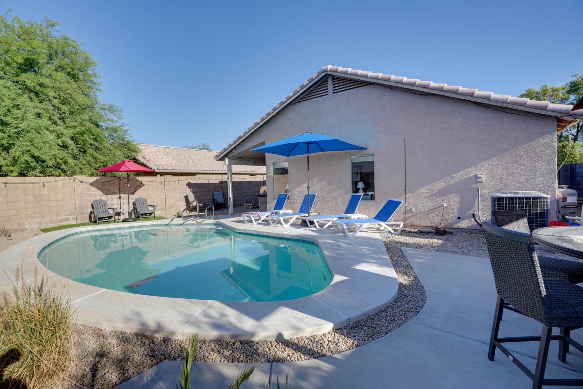 فيلا Sunny Surprise Getaway With Private Yard And Pool المظهر الخارجي الصورة